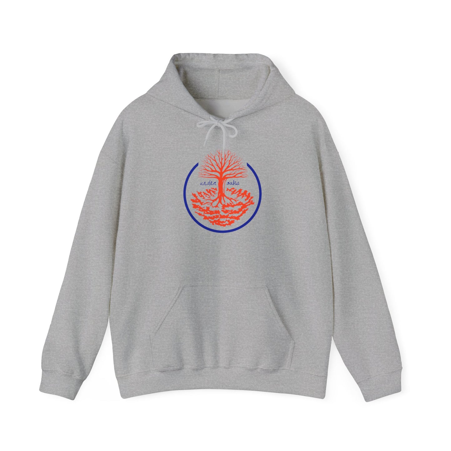 Gainesville Under Oaks Logo - Unisex Heavy Blend™ Hooded Sweatshirt