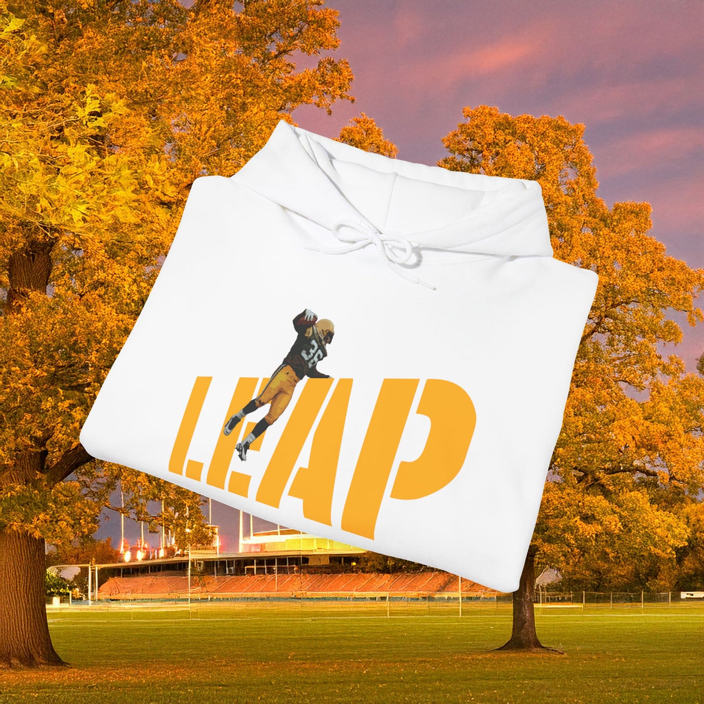 LEAP Unisex Heavy Blend™ Hooded Sweatshirt