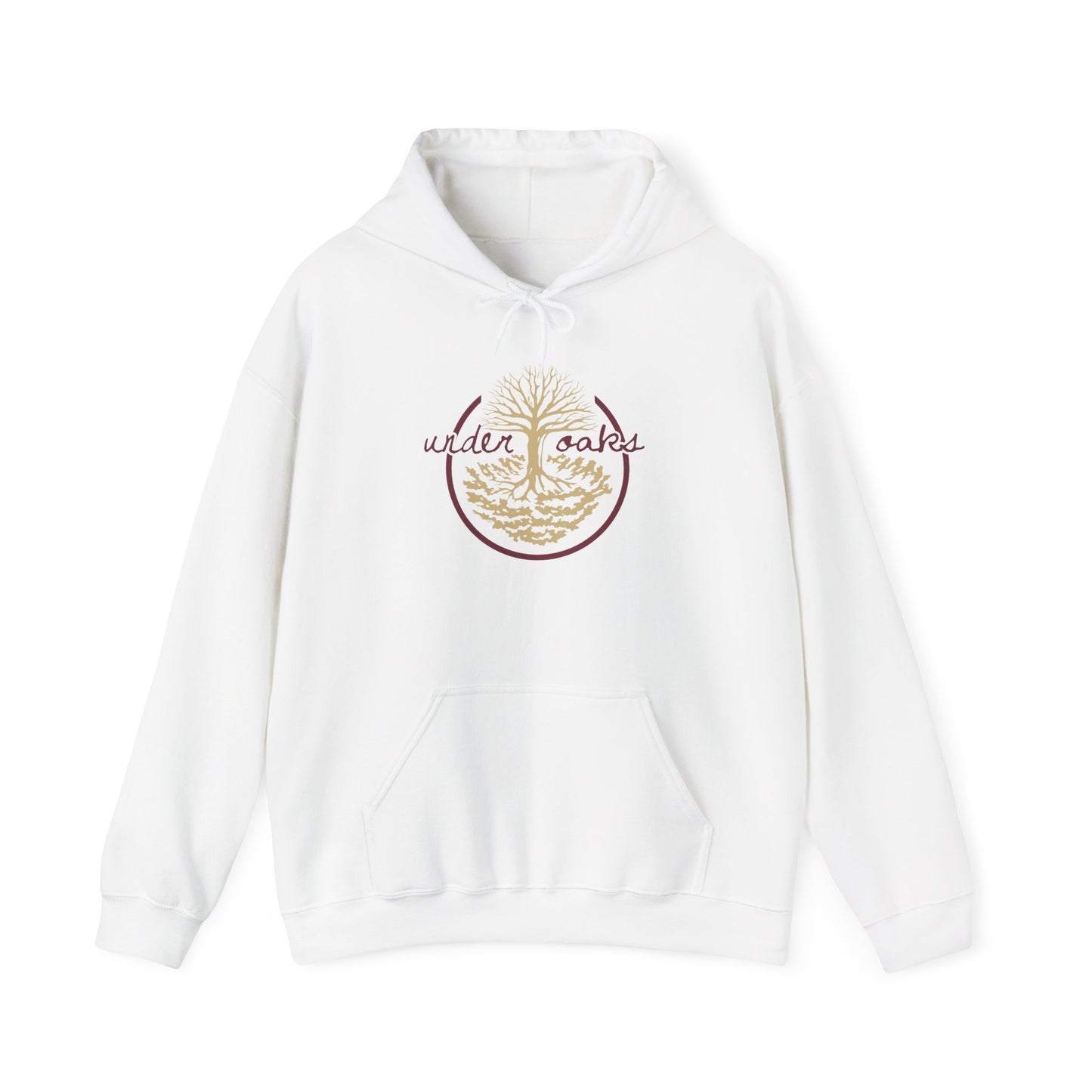 Tallahassee Under Oaks Logo - Unisex Heavy Blend™ Hooded Sweatshirt