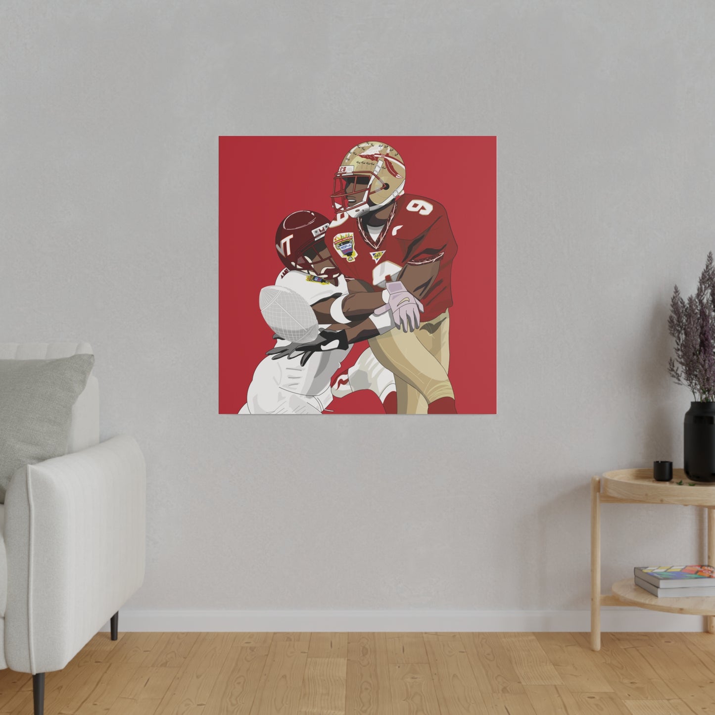 Crystal Catch '99 Matte Canvas, Stretched, 0.75"