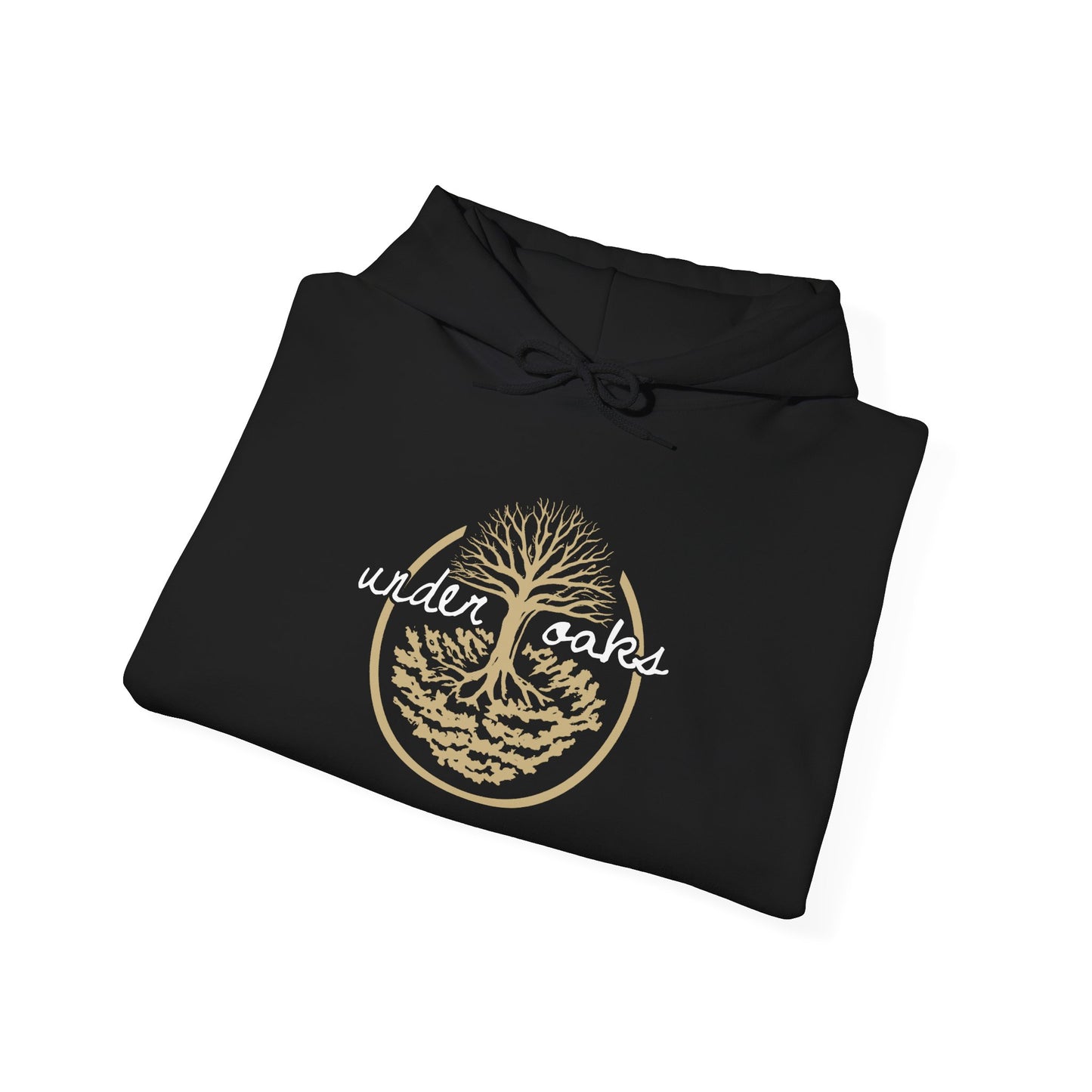 Tallahassee Under Oaks Logo - Unisex Heavy Blend™ Hooded Sweatshirt