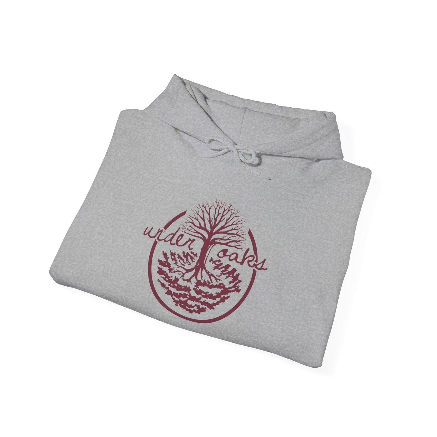 Tallahassee Under Oaks Logo - Unisex Heavy Blend™ Hooded Sweatshirt