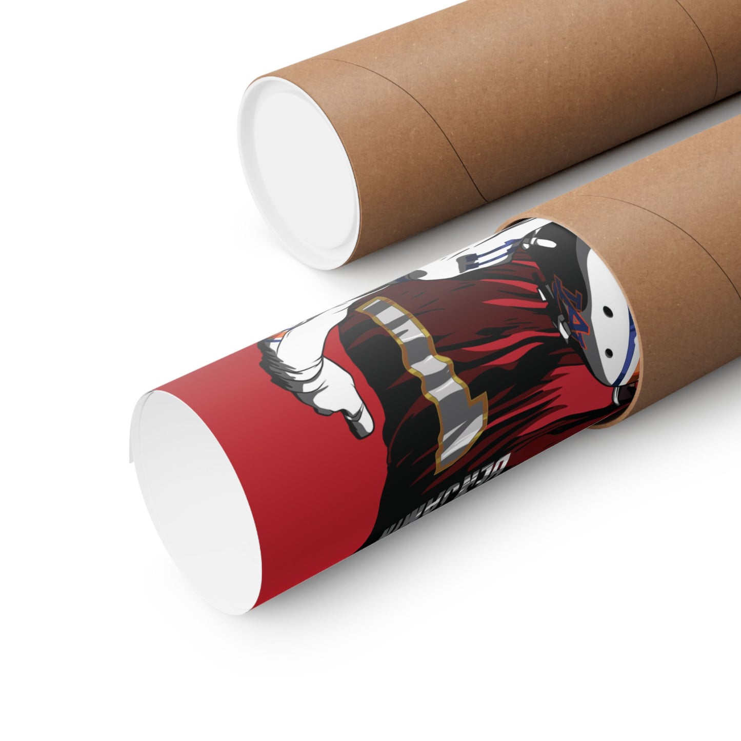 '13 Crystal Catch - Matte Vertical Poster