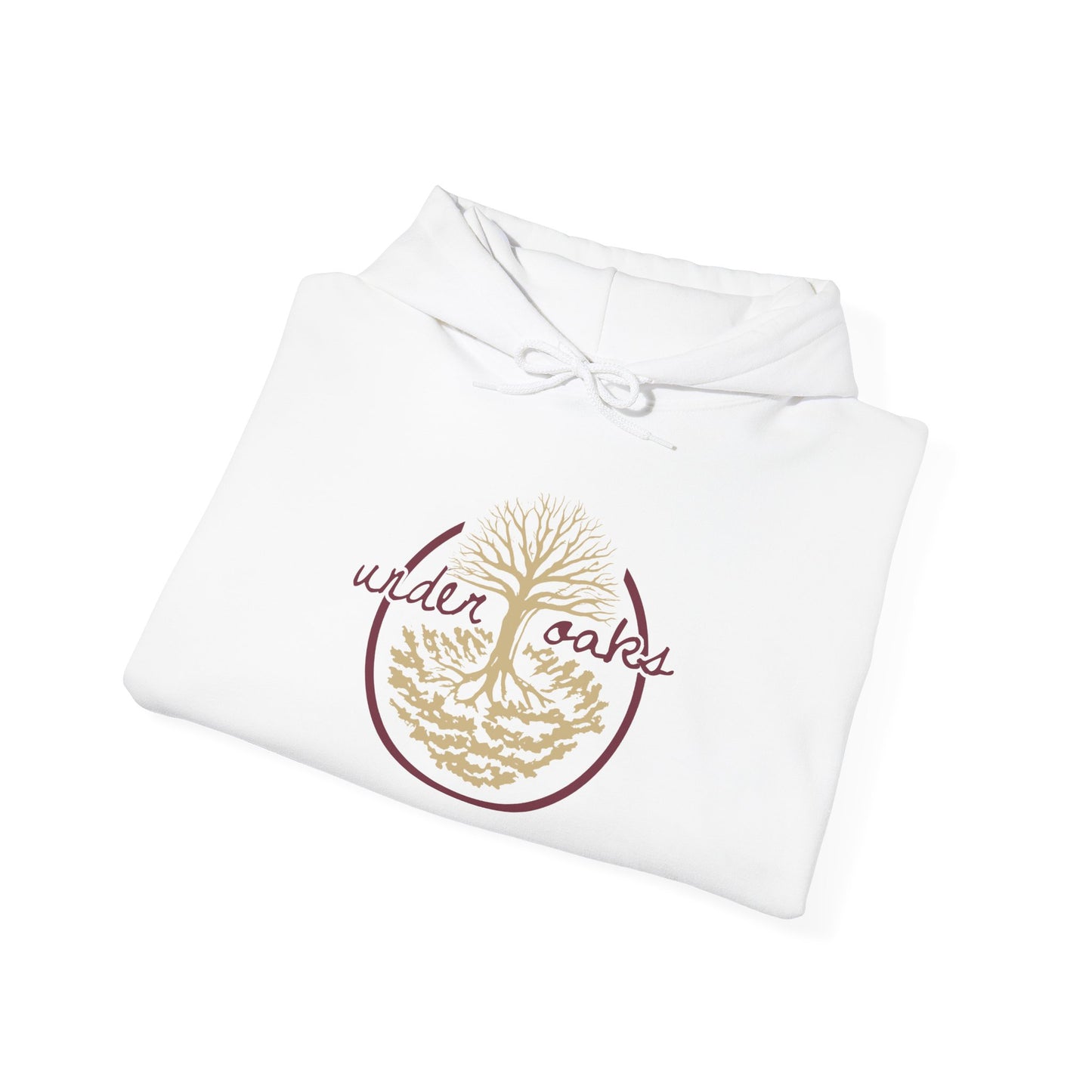 Tallahassee Under Oaks Logo - Unisex Heavy Blend™ Hooded Sweatshirt