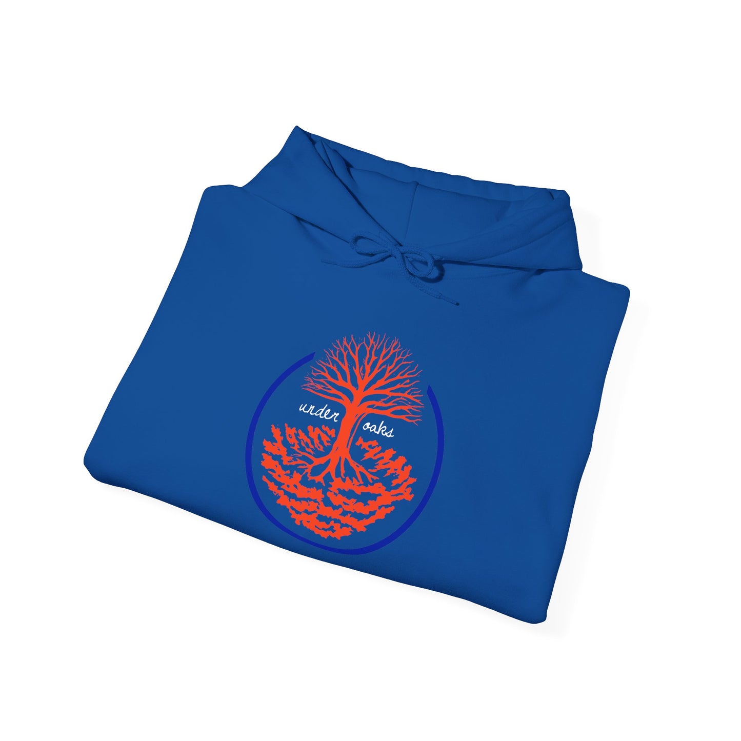 Gainesville Under Oaks Logo - Unisex Heavy Blend™ Hooded Sweatshirt