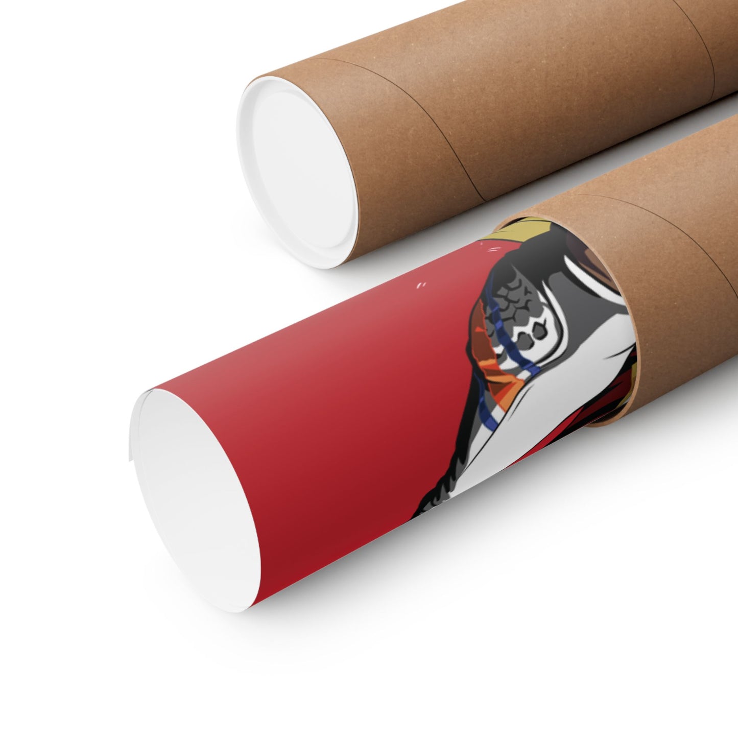 '13 Crystal Catch - Matte Vertical Poster