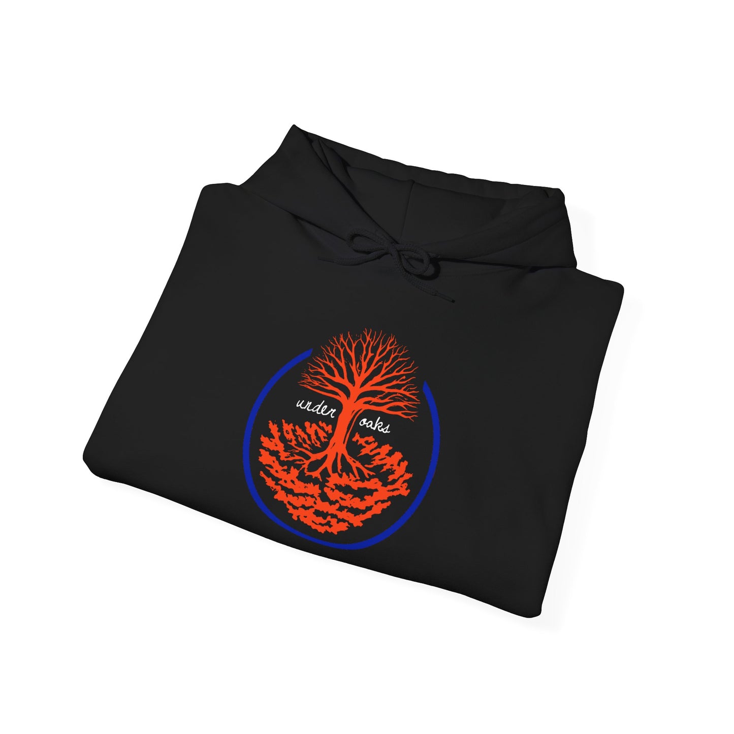 Gainesville Under Oaks Logo - Unisex Heavy Blend™ Hooded Sweatshirt