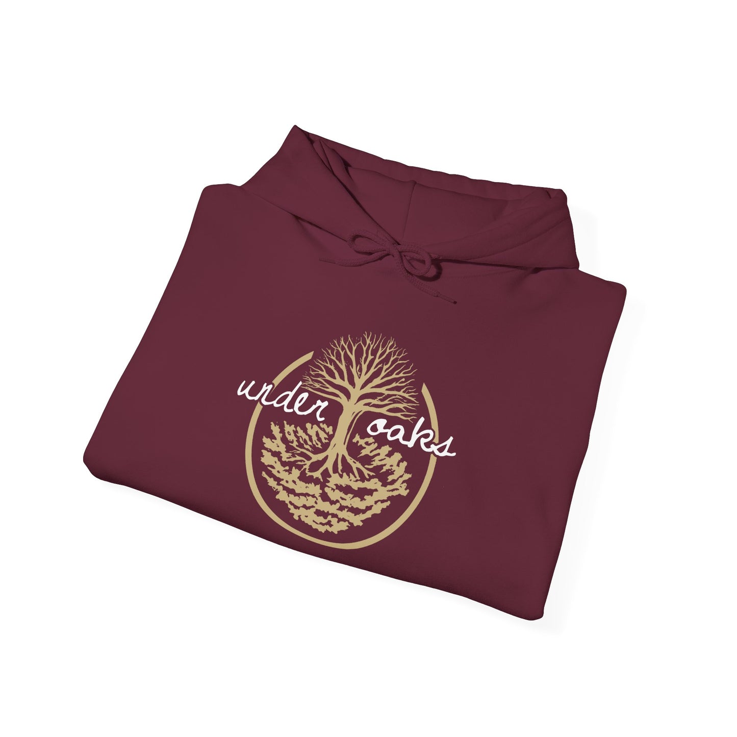 Tallahassee Under Oaks Logo - Unisex Heavy Blend™ Hooded Sweatshirt