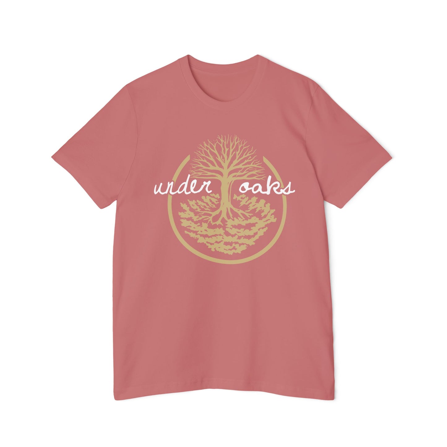 Tallahassee Under Oaks Big Logo - USA-Made Unisex Short-Sleeve Jersey T-Shirt