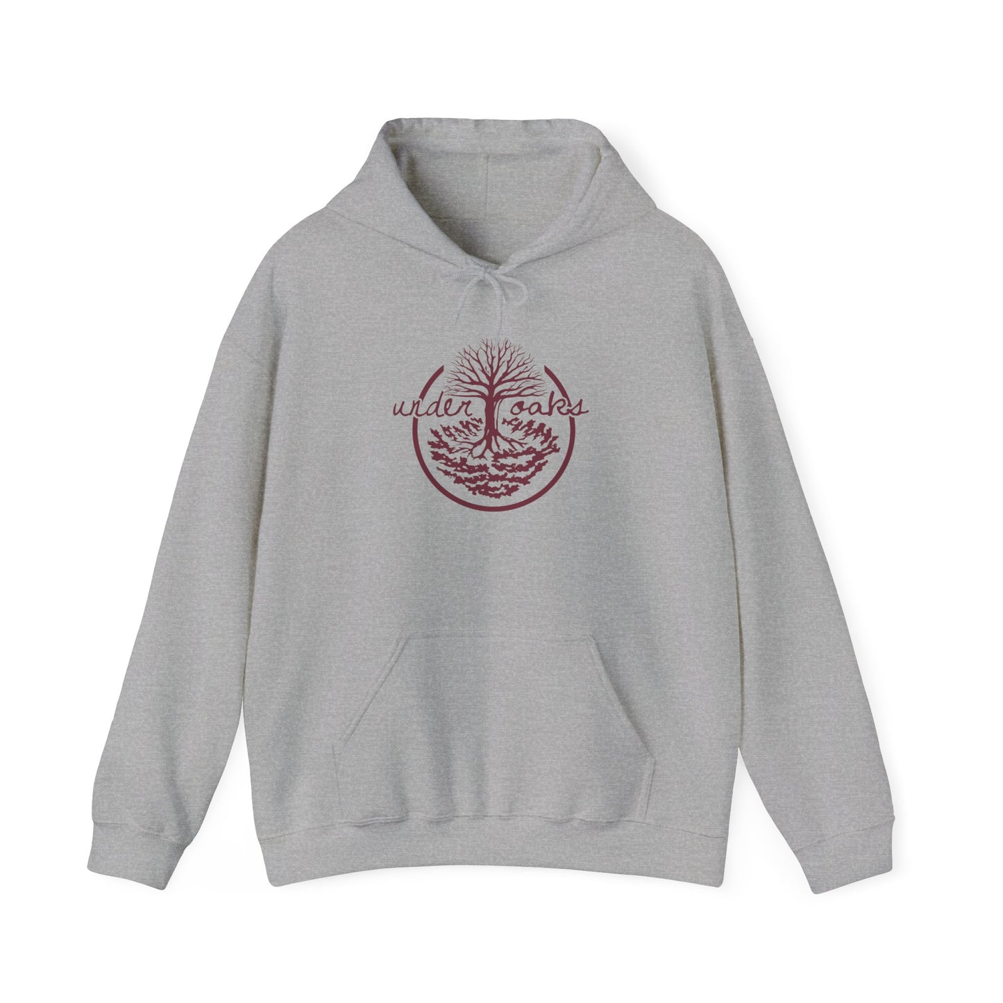 Tallahassee Under Oaks Logo - Unisex Heavy Blend™ Hooded Sweatshirt