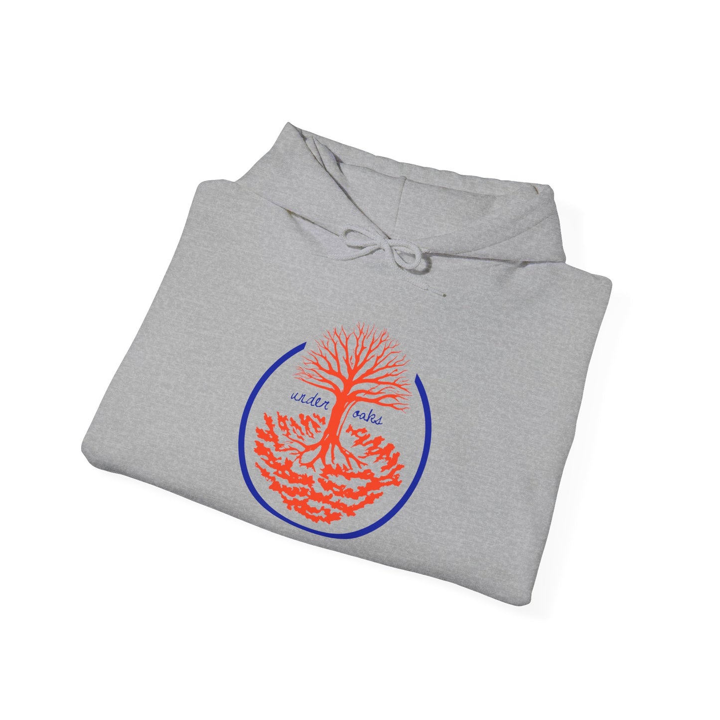 Gainesville Under Oaks Logo - Unisex Heavy Blend™ Hooded Sweatshirt