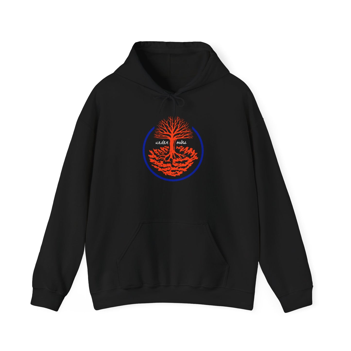 Gainesville Under Oaks Logo - Unisex Heavy Blend™ Hooded Sweatshirt