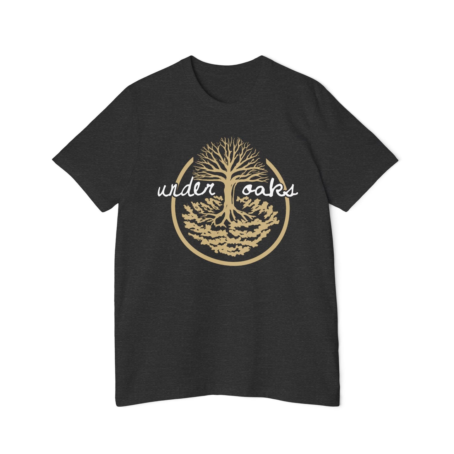 Tallahassee Under Oaks Big Logo - USA-Made Unisex Short-Sleeve Jersey T-Shirt