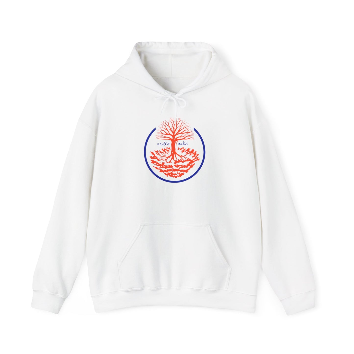 Gainesville Under Oaks Logo - Unisex Heavy Blend™ Hooded Sweatshirt