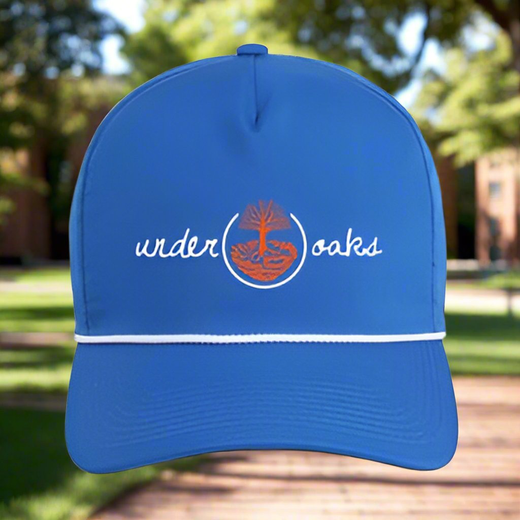 Under Oaks Script Logo Rope Hat