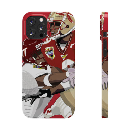 Crystal Catch 99 iPhone Case