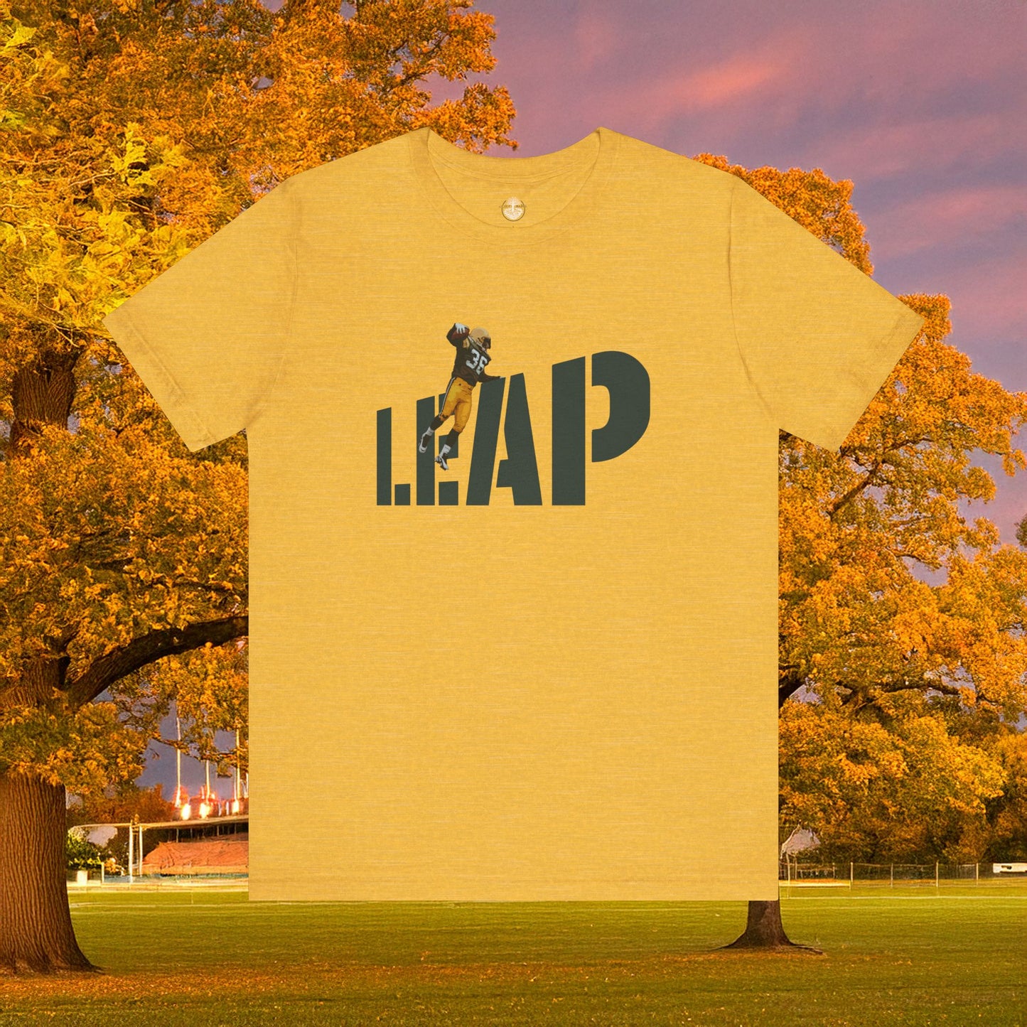 LEAP Unisex Jersey Short Sleeve Tee