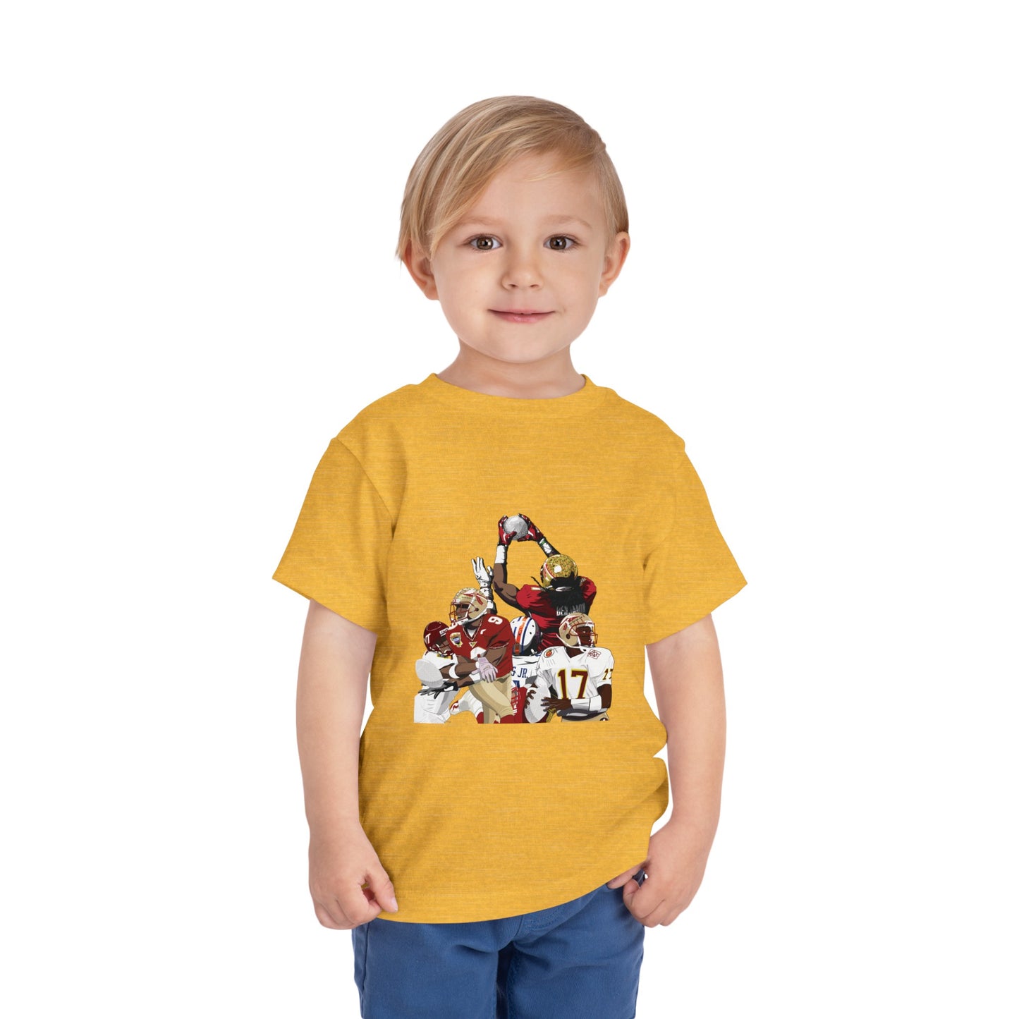 Crystal Catch Trio Toddler Short Sleeve Tee