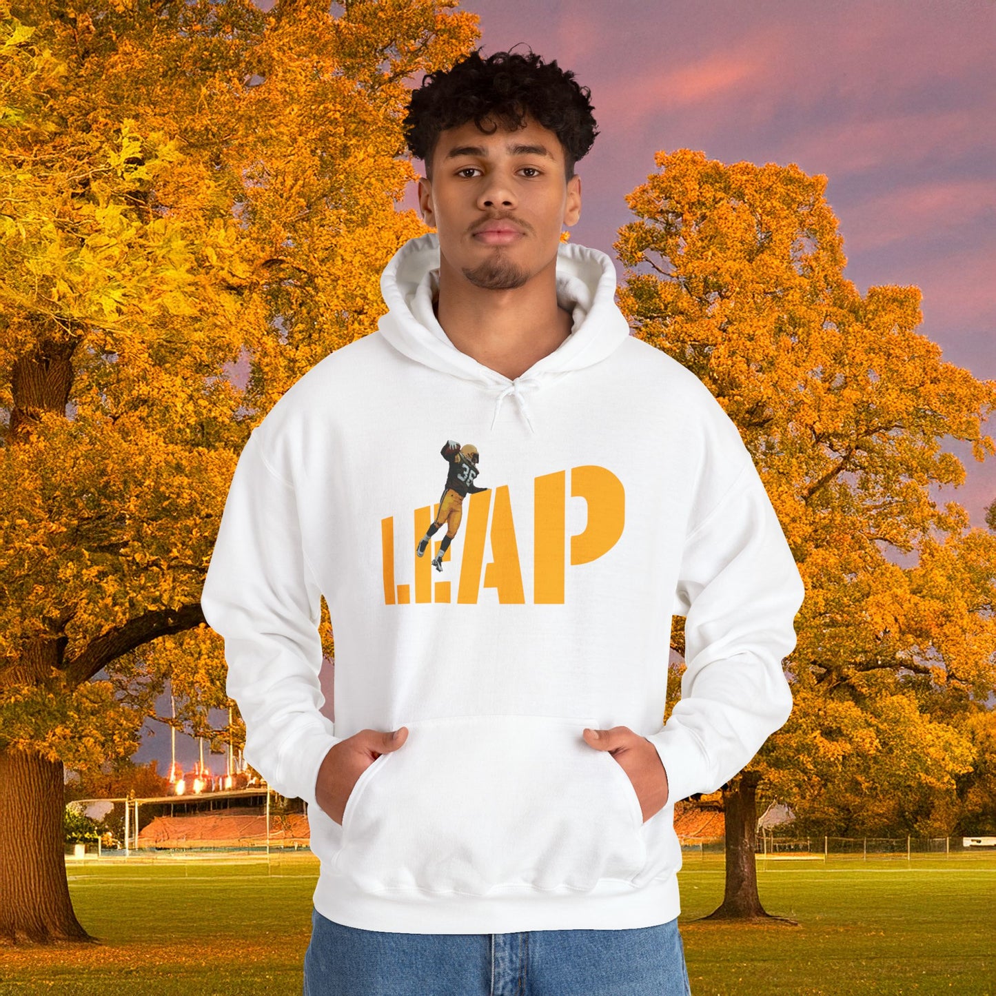 LEAP Unisex Heavy Blend™ Hooded Sweatshirt