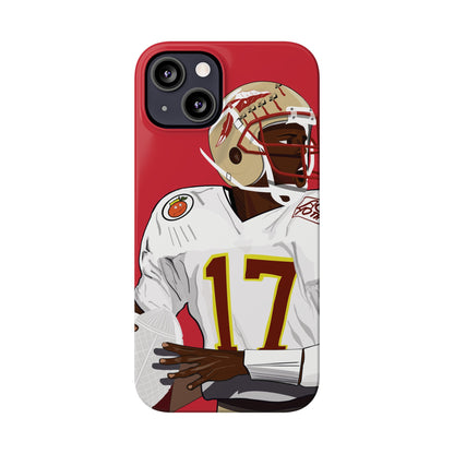 Crystal Catch 93 iPhone Case