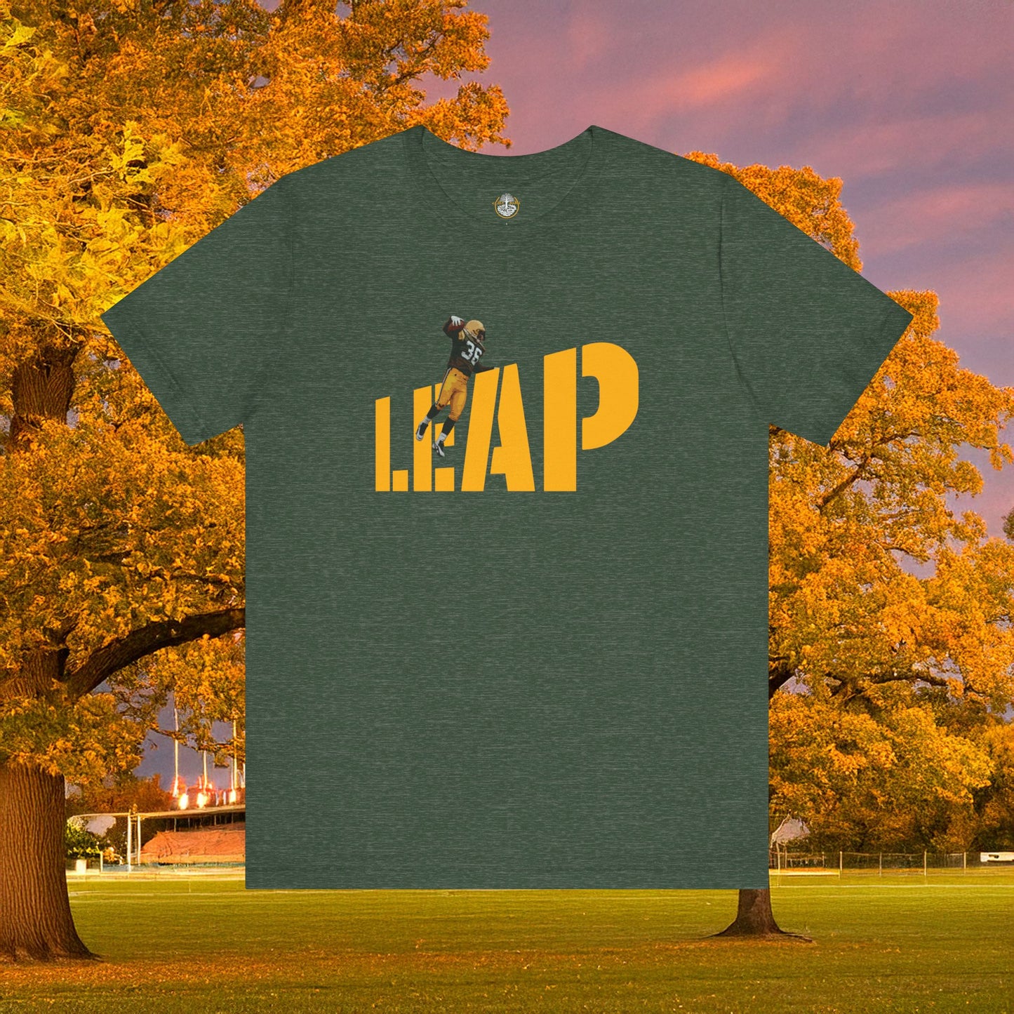 LEAP Unisex Jersey Short Sleeve Tee