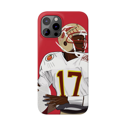 Crystal Catch 93 iPhone Case