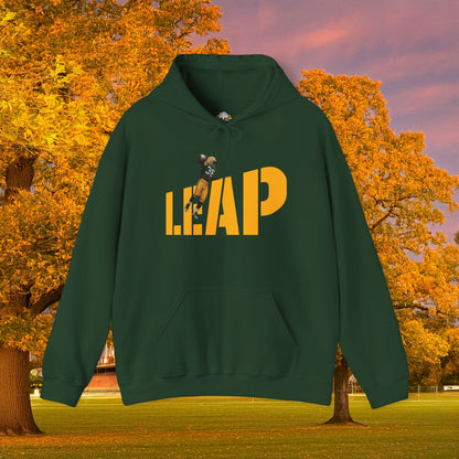 LEAP Unisex Heavy Blend™ Hooded Sweatshirt