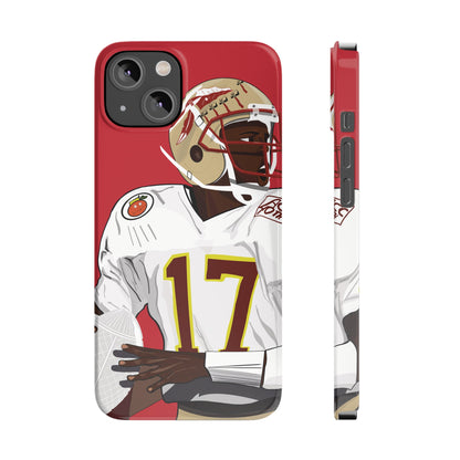 Crystal Catch 93 iPhone Case