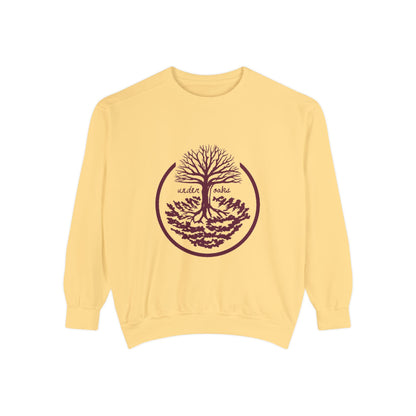 Tallahassee Under Oaks Logo  Unisex Garment-Dyed Sweatshirt