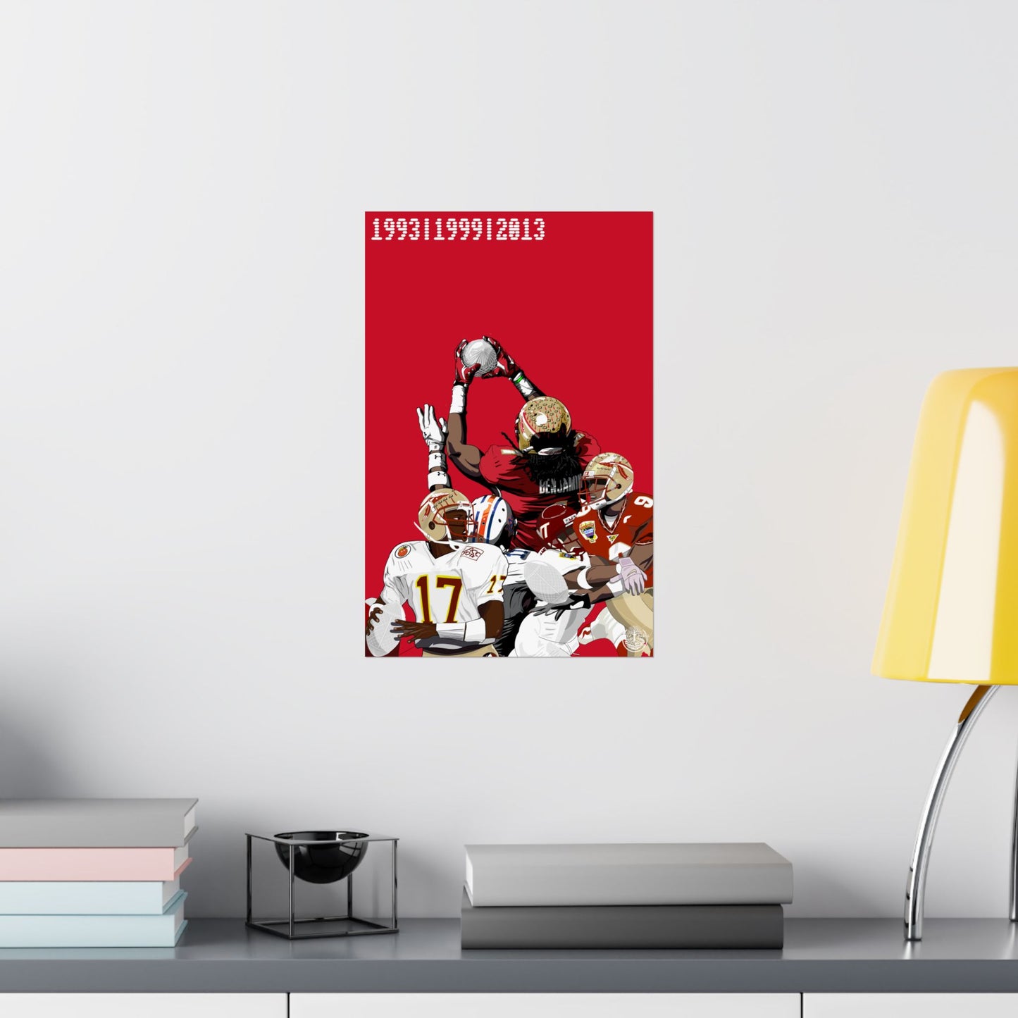 Crystal Catch Trio - Matte Vertical Poster