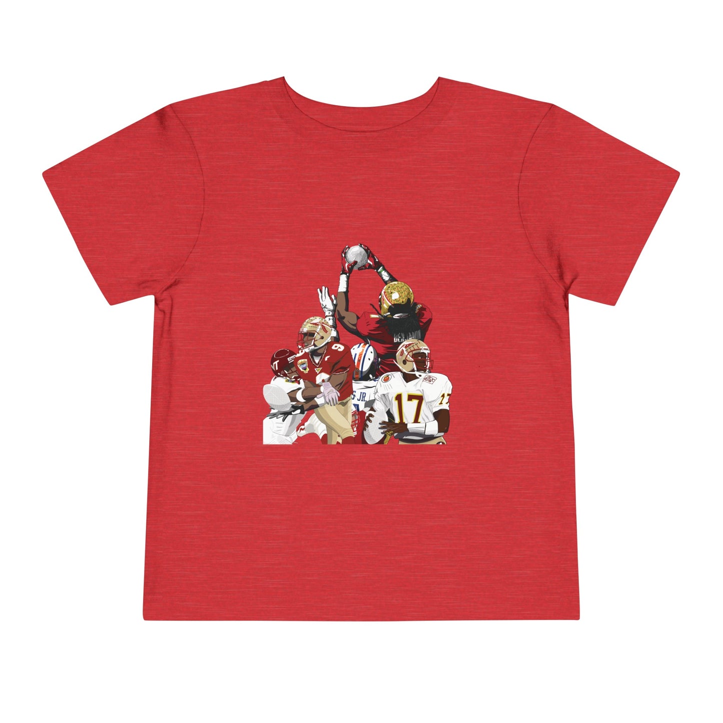 Crystal Catch Trio Toddler Short Sleeve Tee