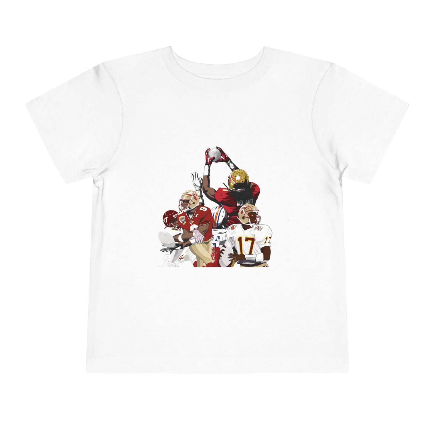 Crystal Catch Trio Toddler Short Sleeve Tee