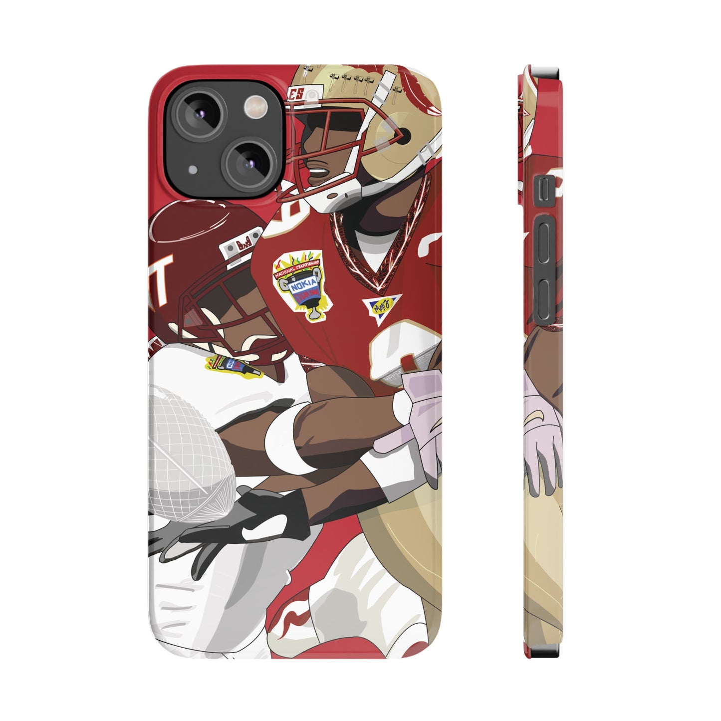 Crystal Catch 99 iPhone Case