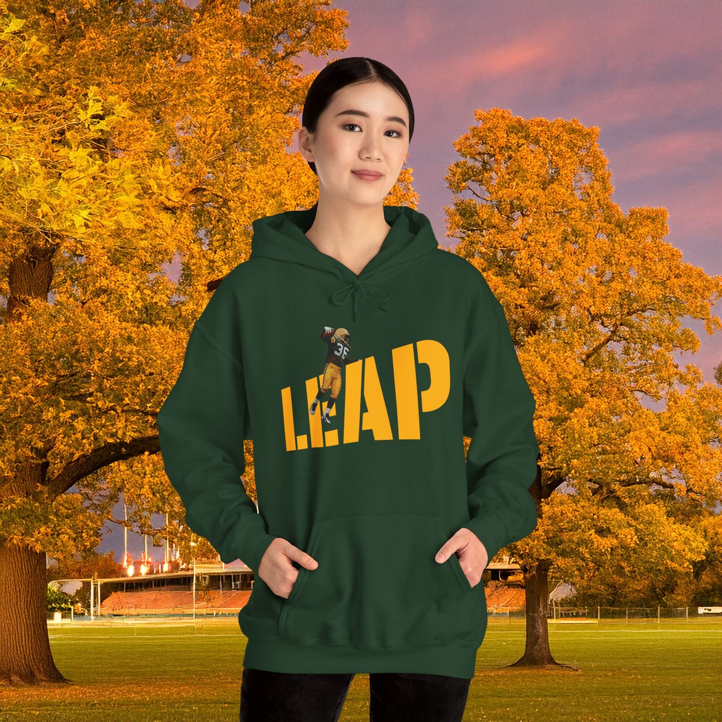 LEAP Unisex Heavy Blend™ Hooded Sweatshirt