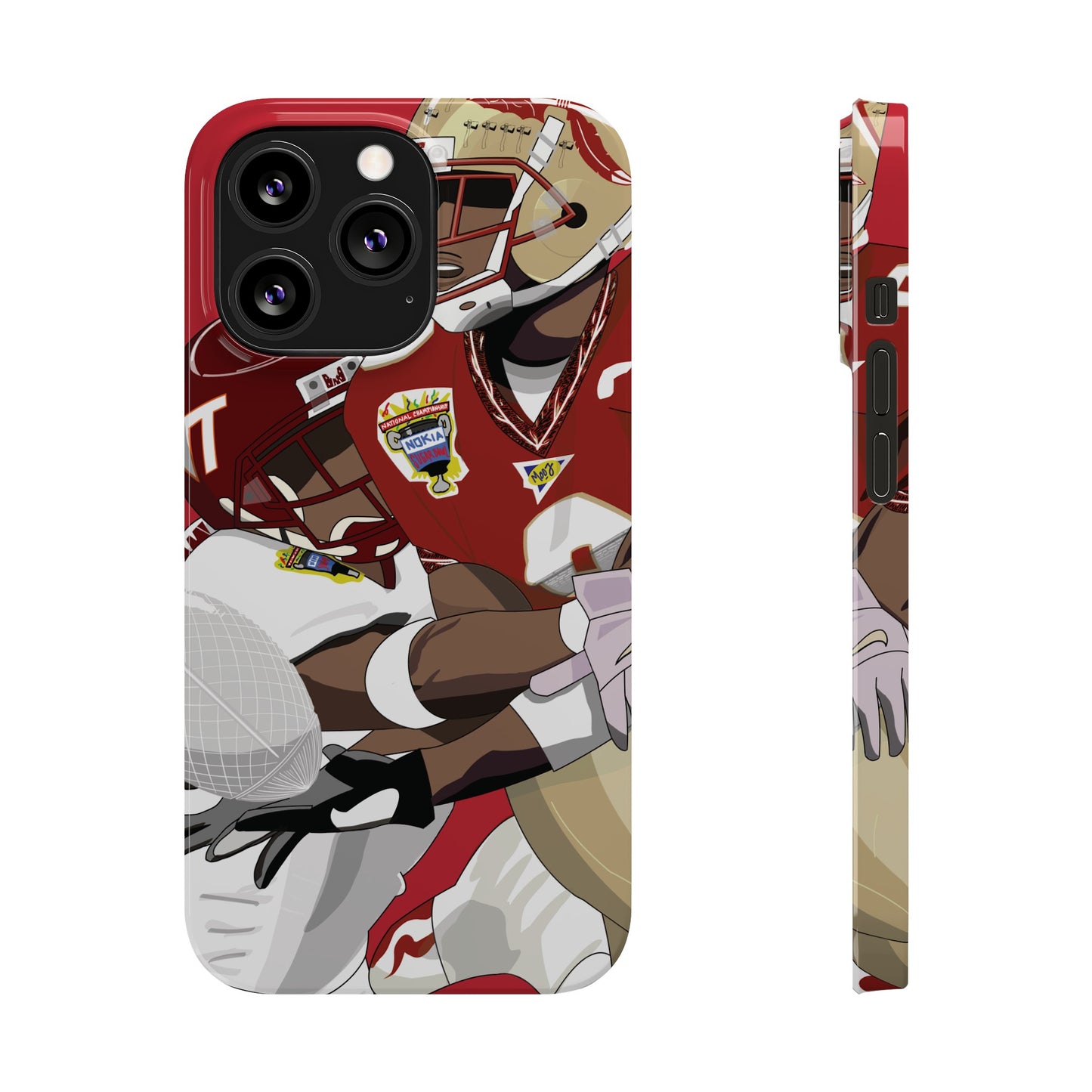 Crystal Catch 99 iPhone Case