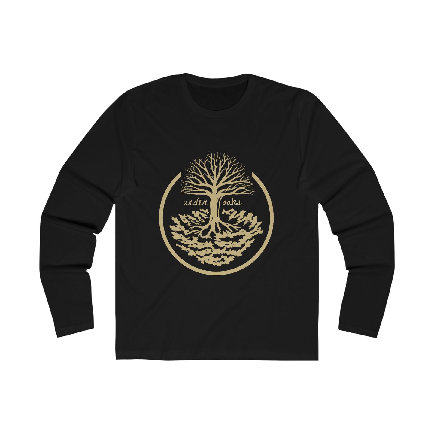 Tallahassee Under Oaks Men's Long Sleeve Crew Tee