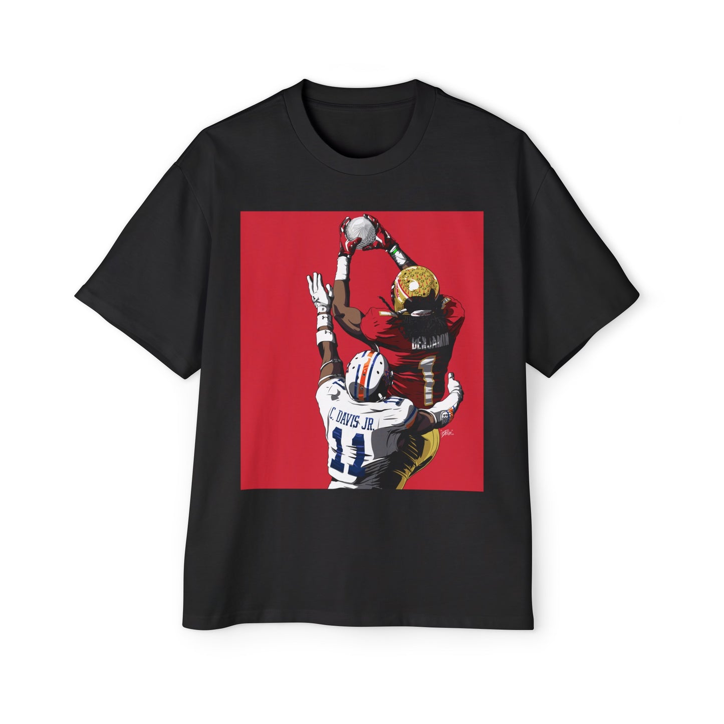 2013 Crystal Catch - Men's Heavy Oversized Tee