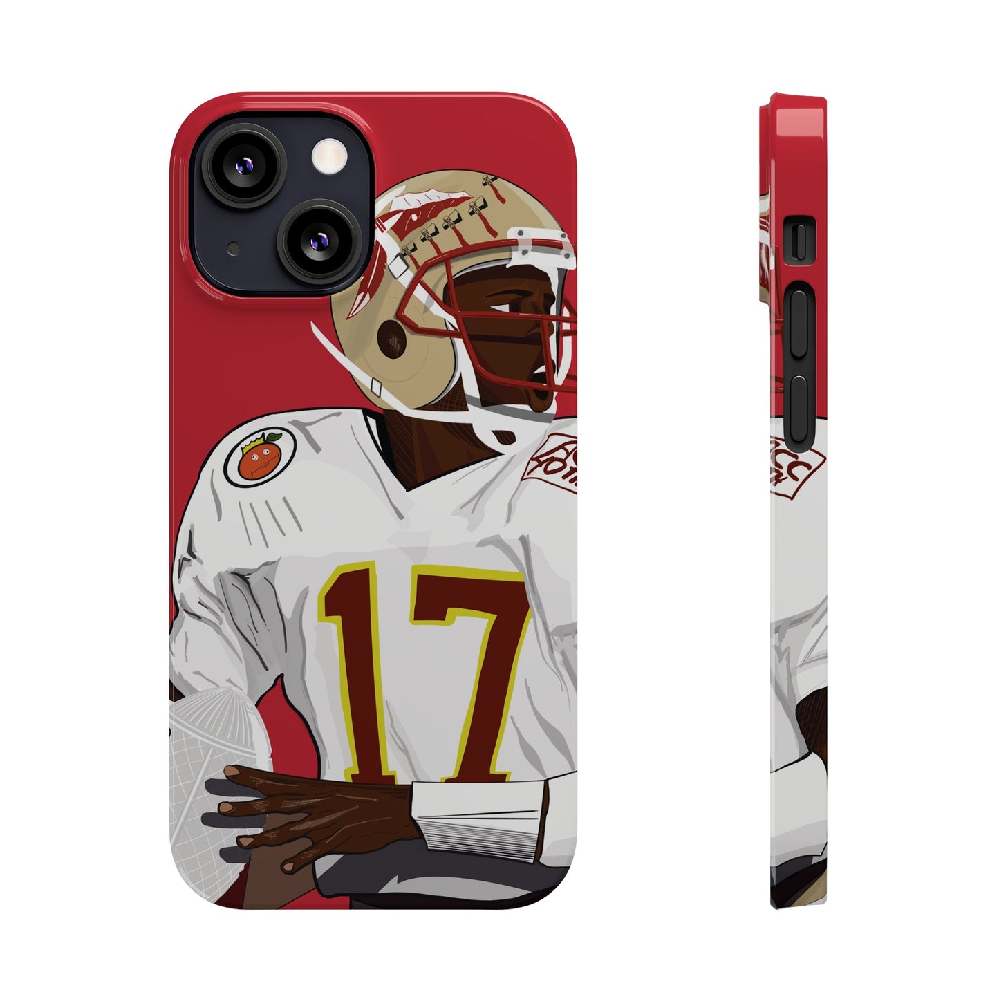 Crystal Catch 93 iPhone Case