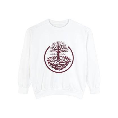 Tallahassee Under Oaks Logo  Unisex Garment-Dyed Sweatshirt