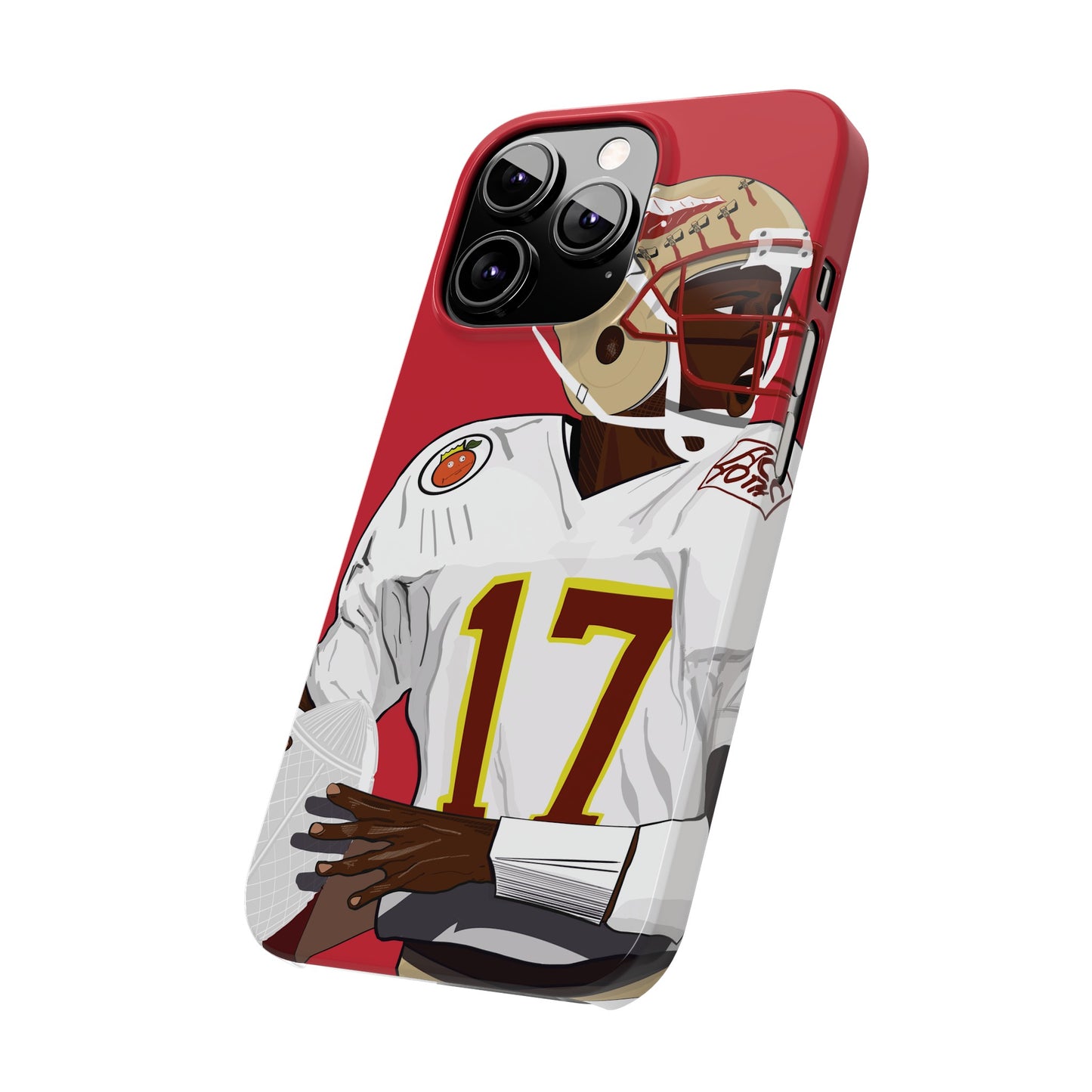 Crystal Catch 93 iPhone Case