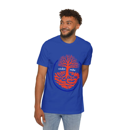 Gainesville Under Oaks Big Logo USA-Made Unisex Short-Sleeve Jersey T-Shirt