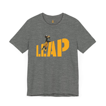 LEAP Unisex Jersey Short Sleeve Tee