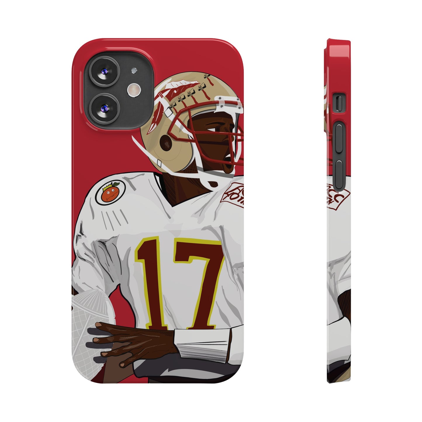 Crystal Catch 93 iPhone Case