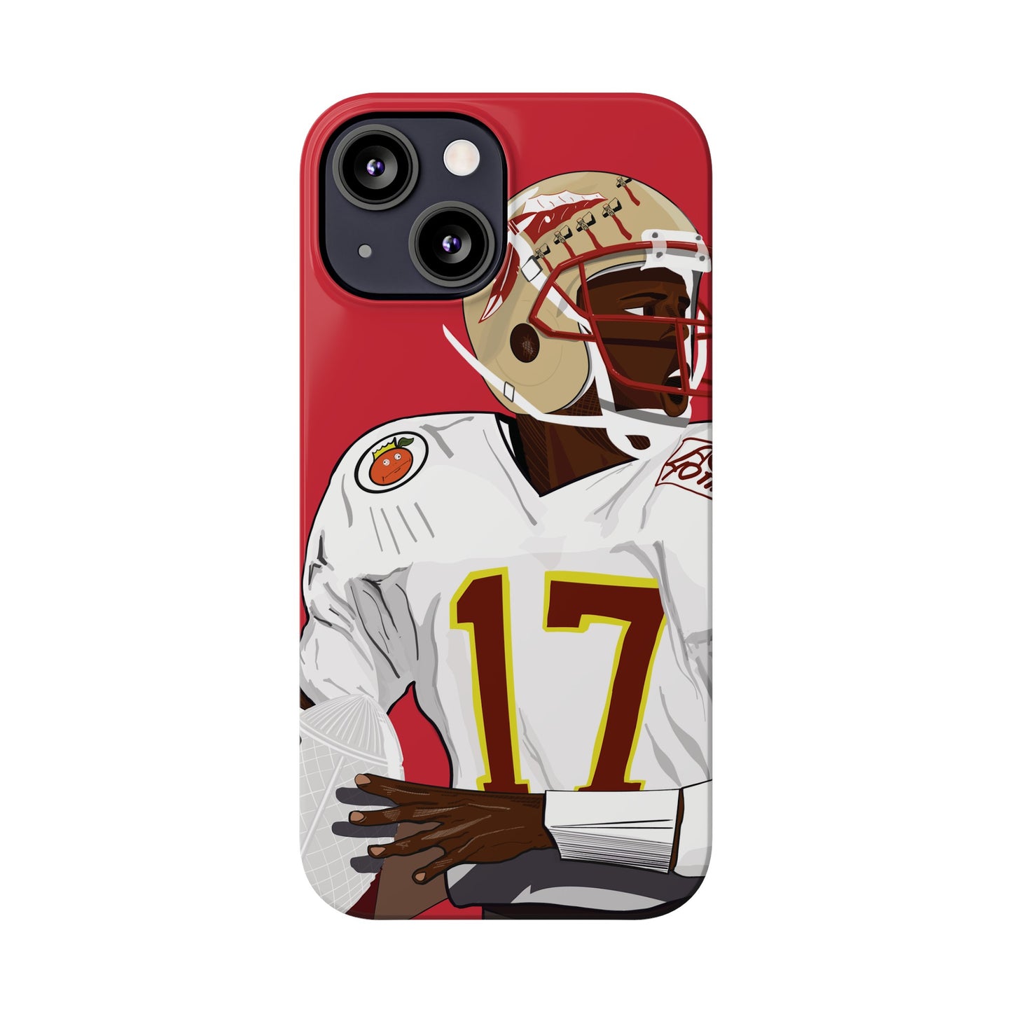 Crystal Catch 93 iPhone Case