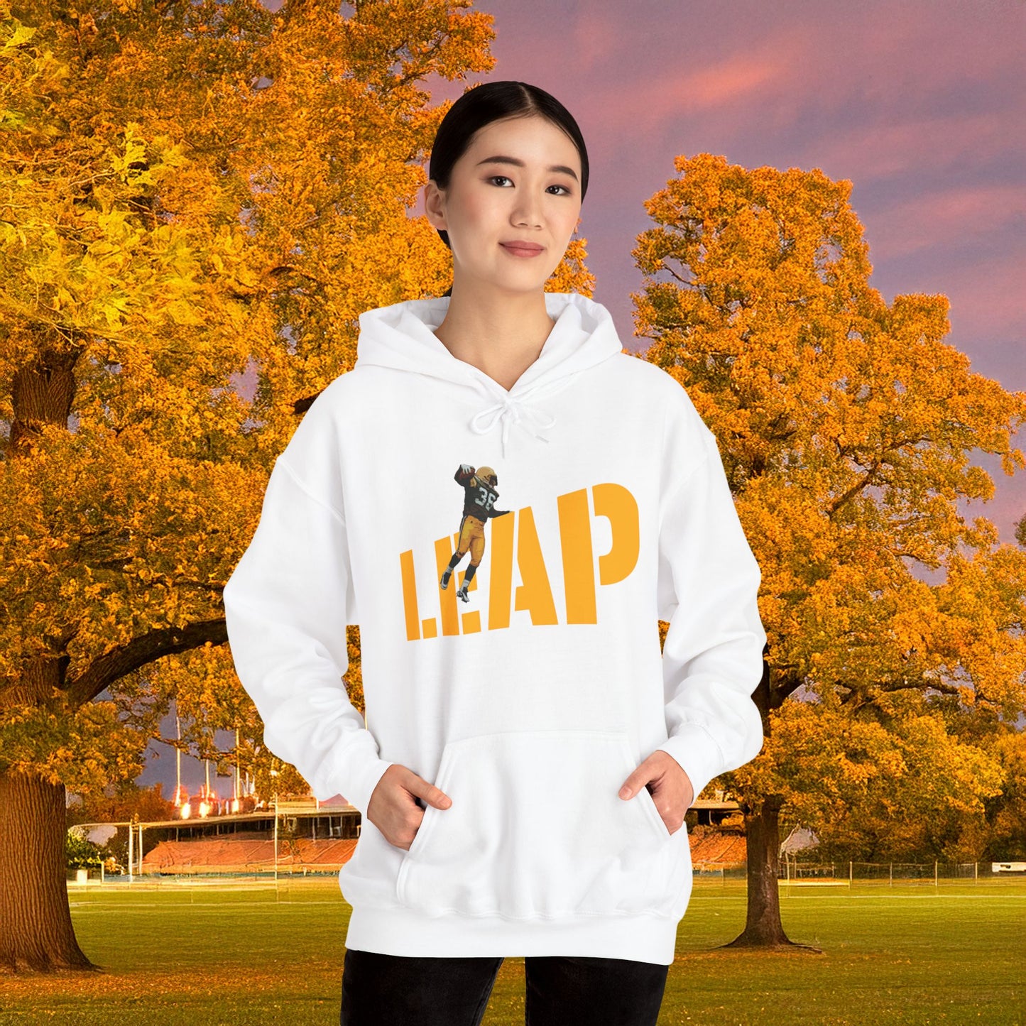 LEAP Unisex Heavy Blend™ Hooded Sweatshirt