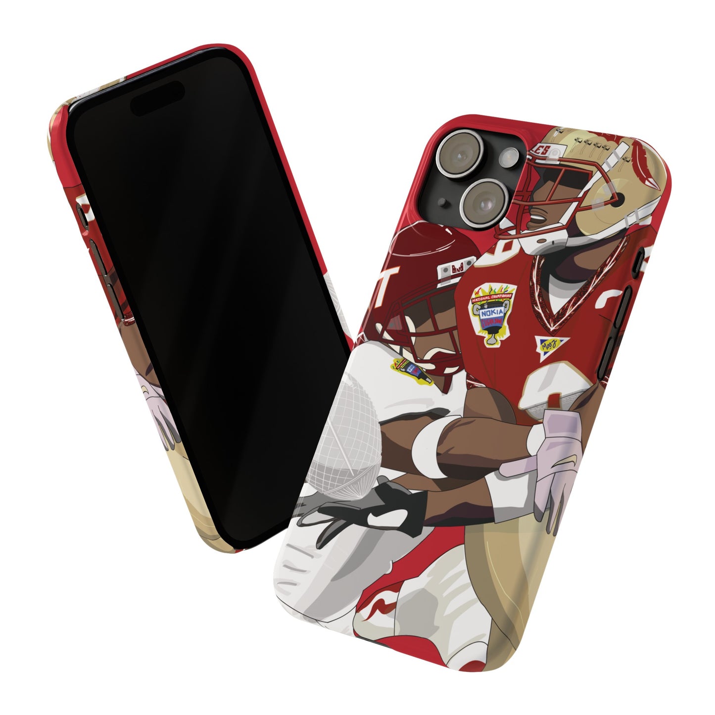 Crystal Catch 99 iPhone Case