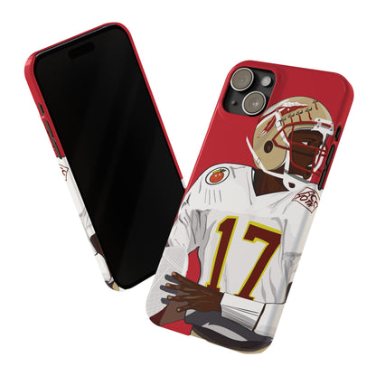 Crystal Catch 93 iPhone Case