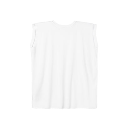 Crystal Catch Trio - Women’s Flowy Rolled Cuffs Muscle Tee