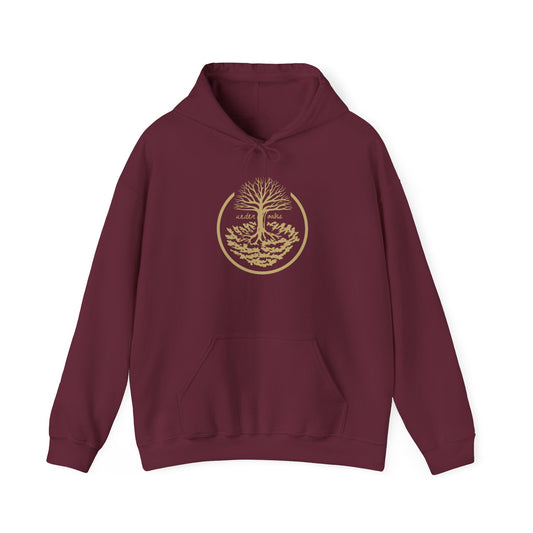 Tallahassee Under Oaks Logo - Unisex Heavy Blend™ Hooded Sweatshirt