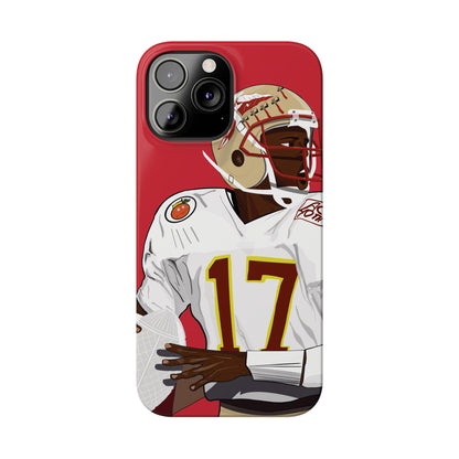 Crystal Catch 93 iPhone Case